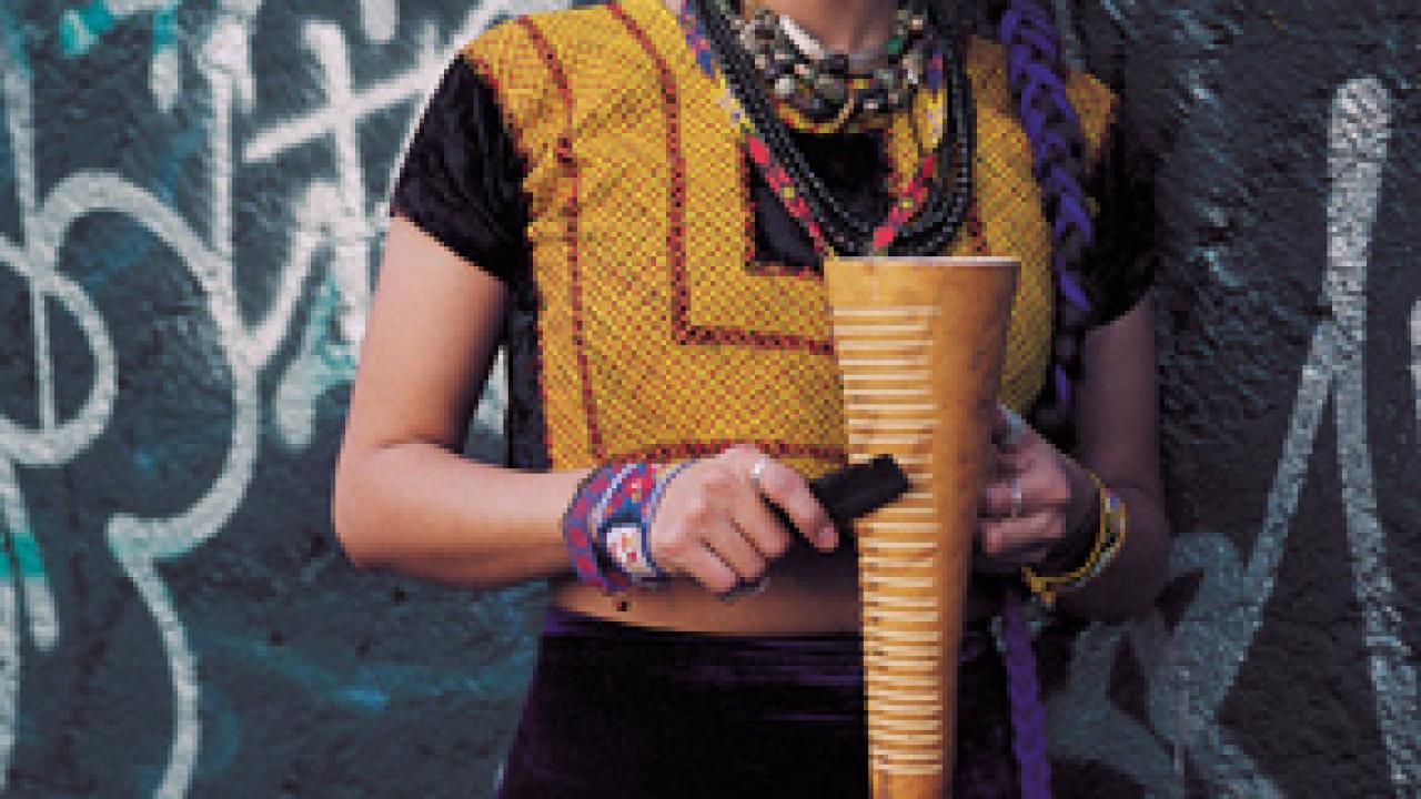 Mexican-American singer Lila Downs is set to perform in the Mondavi Center's World Stage Series in 2008-09.