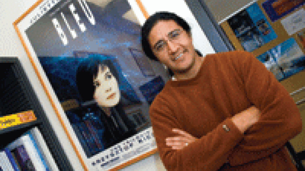 Manuel Calderon de la Barca Sanchez enjoys teaching Physics 7 for nonmajors&mdash;it challenges him to make physics exciting to people not familiar with the field. 