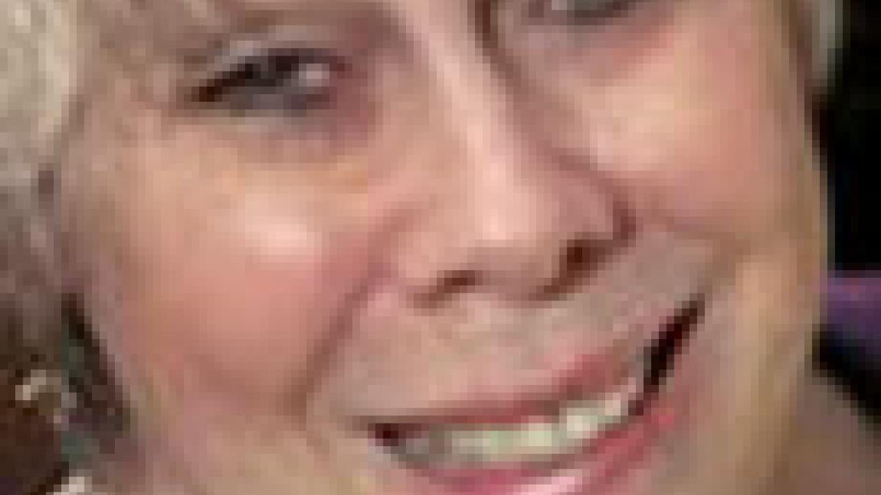 Photo: Professor Emerita Sandra McPherson