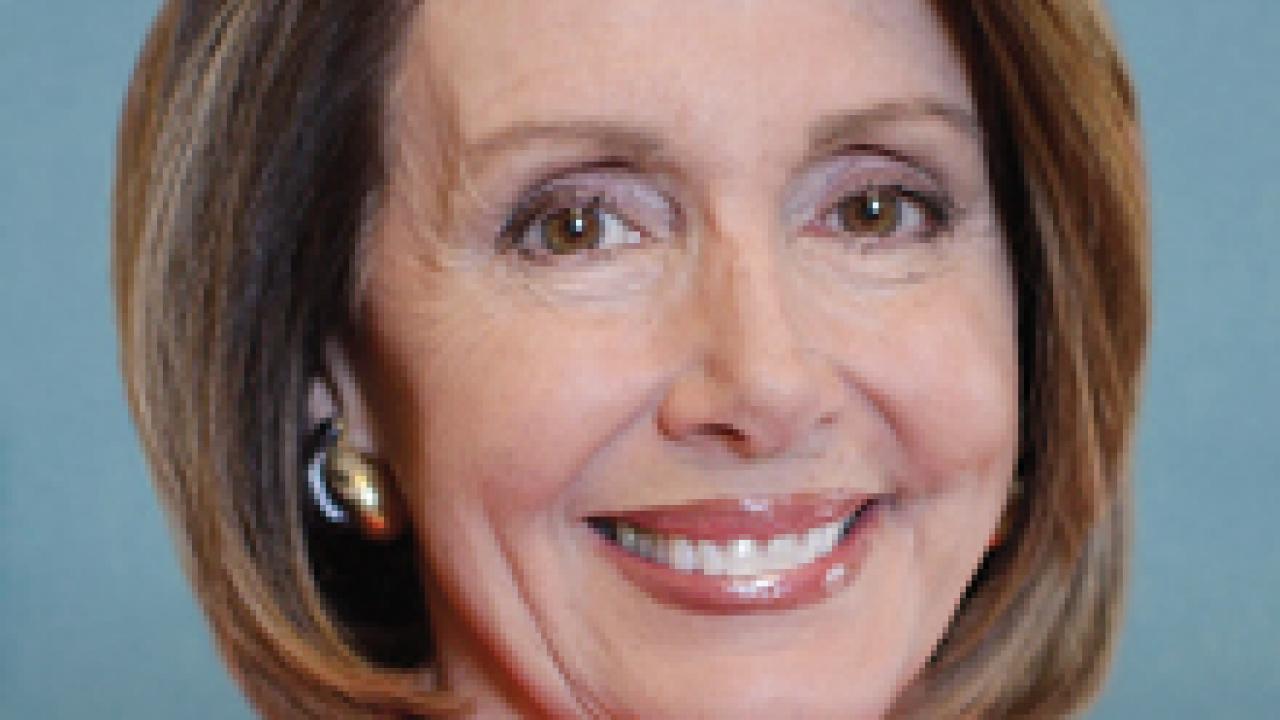 Portrait of Nancy Pelosi