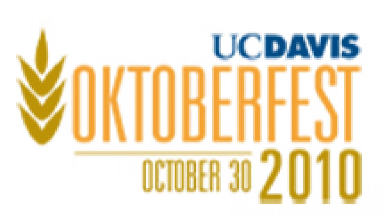 Our own version of Oktoberfest football, beer and brewing science UC