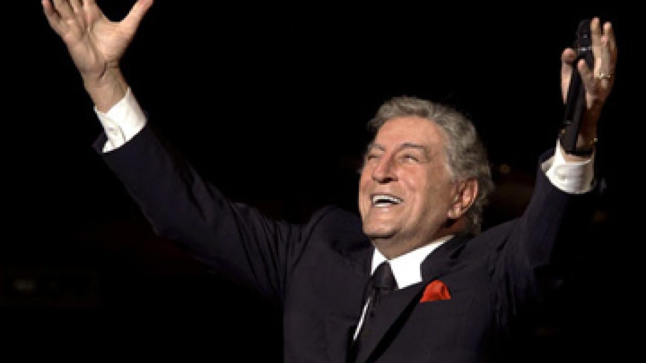 Photo: Tony Bennett