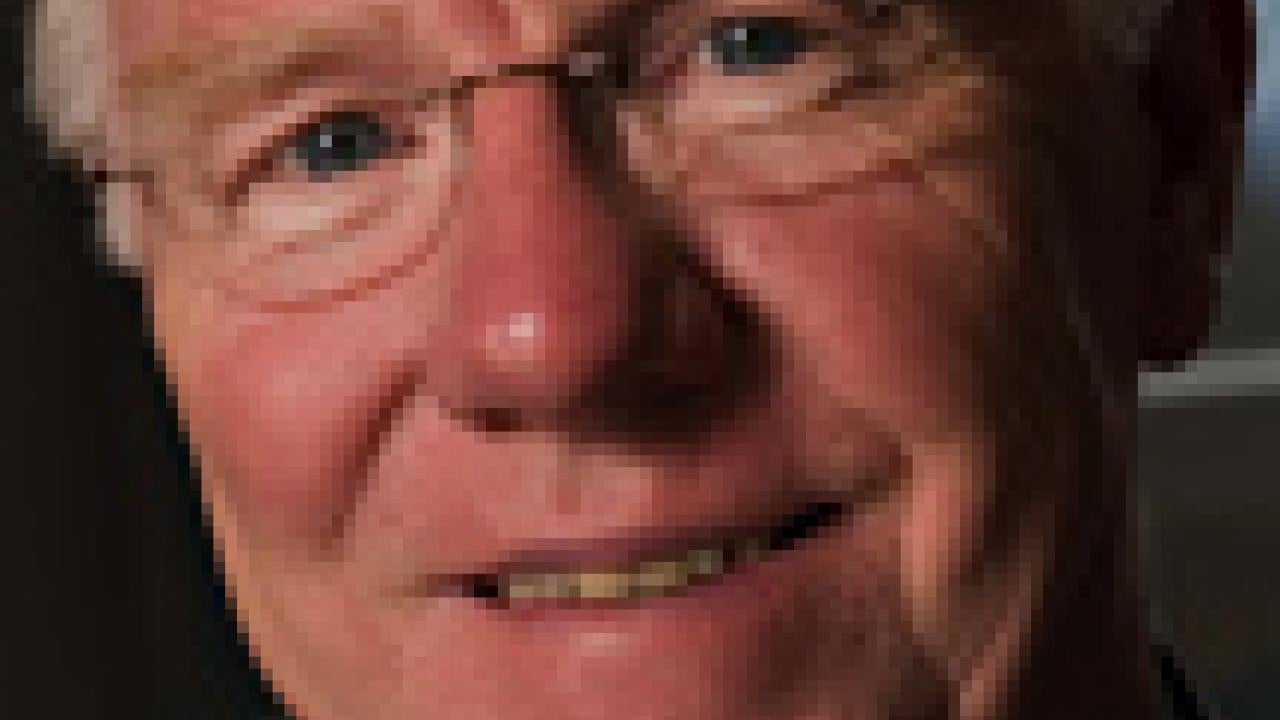 Chancellor Larry Vanderhoef