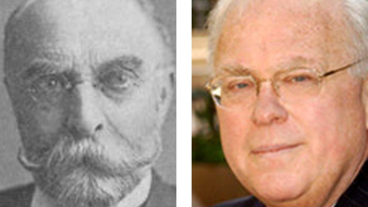 Photos (2): Edward Wickson and Kevin Starr