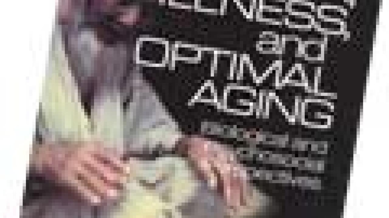 Photo: bookcover of "Health,  Illness and Optimal Aging"