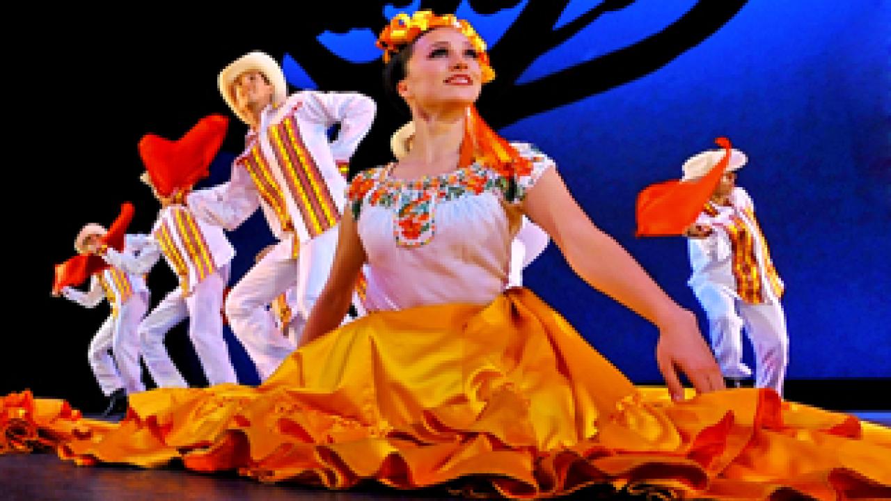 Ballet Folkl&Atilde;&sup3;rico de M&Atilde;&copy;xico de Amalia Hern&Atilde;&iexcl;ndez 