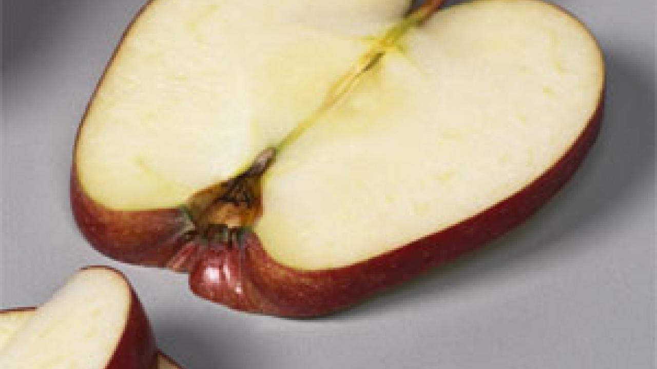 photo: apple slices