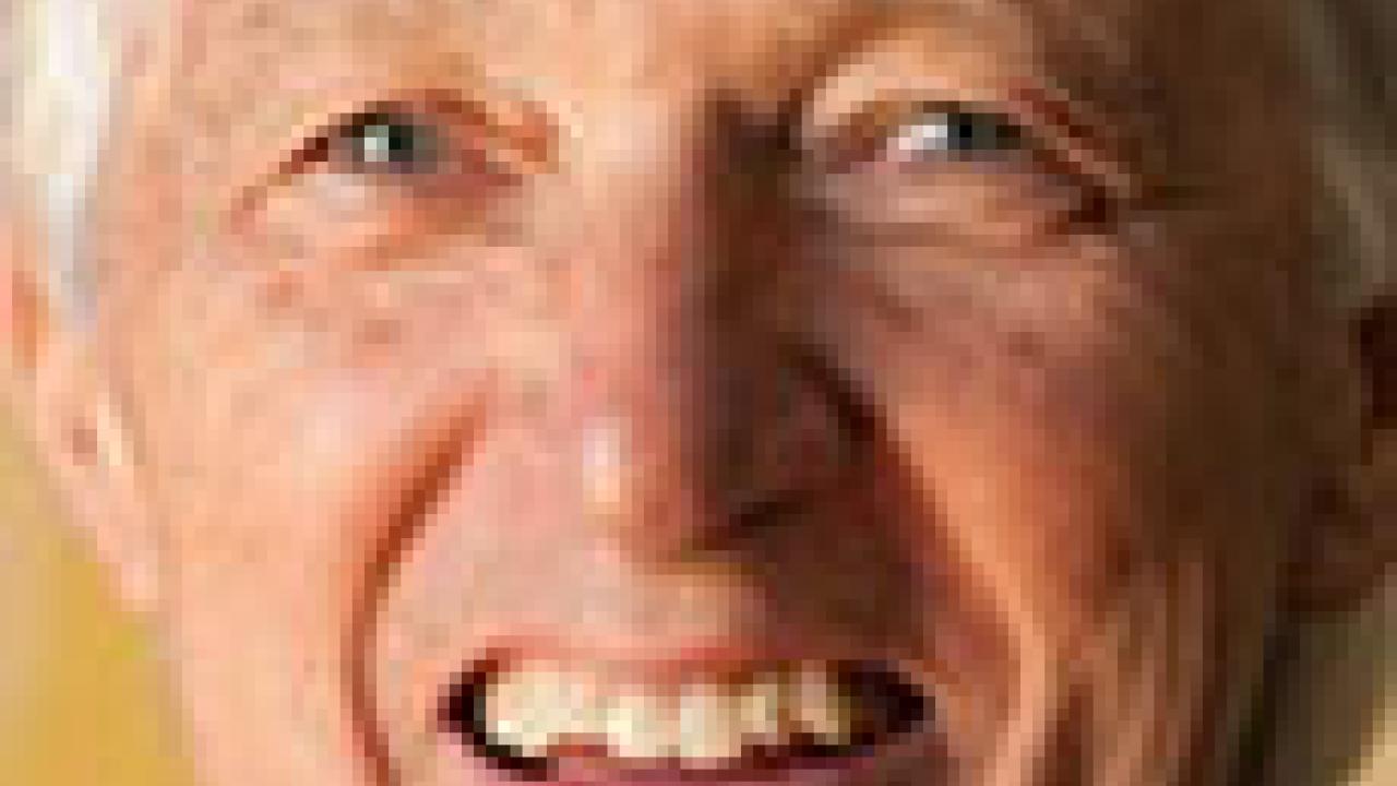 Photo: Roger Beachy, founding director, UC Davis World Food Center