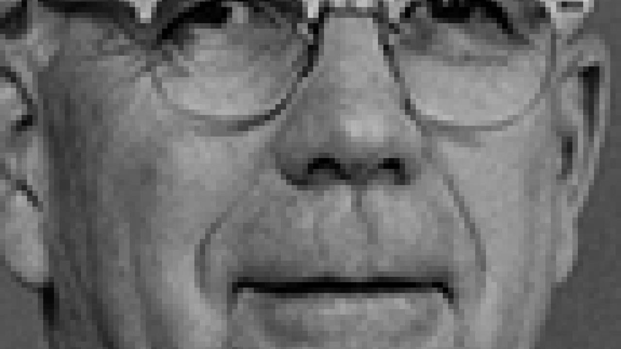 Photo: Professor Emeritus Ben French