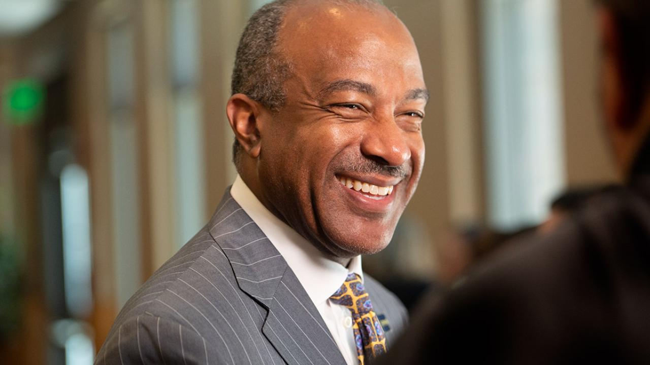 Chancellor Gary S. May.