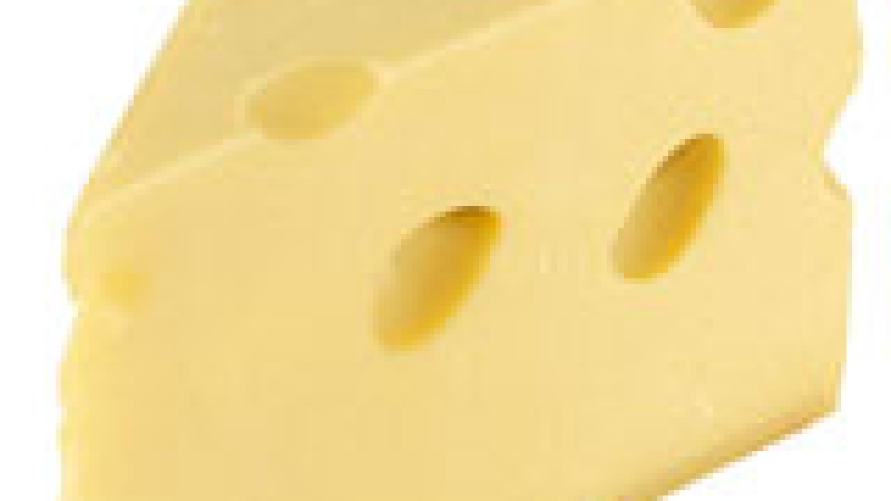 Photo: Swiss cheese