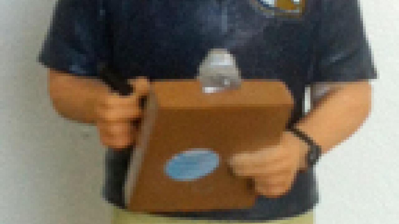 Photo: Coach Bob Biggs bobblehead doll