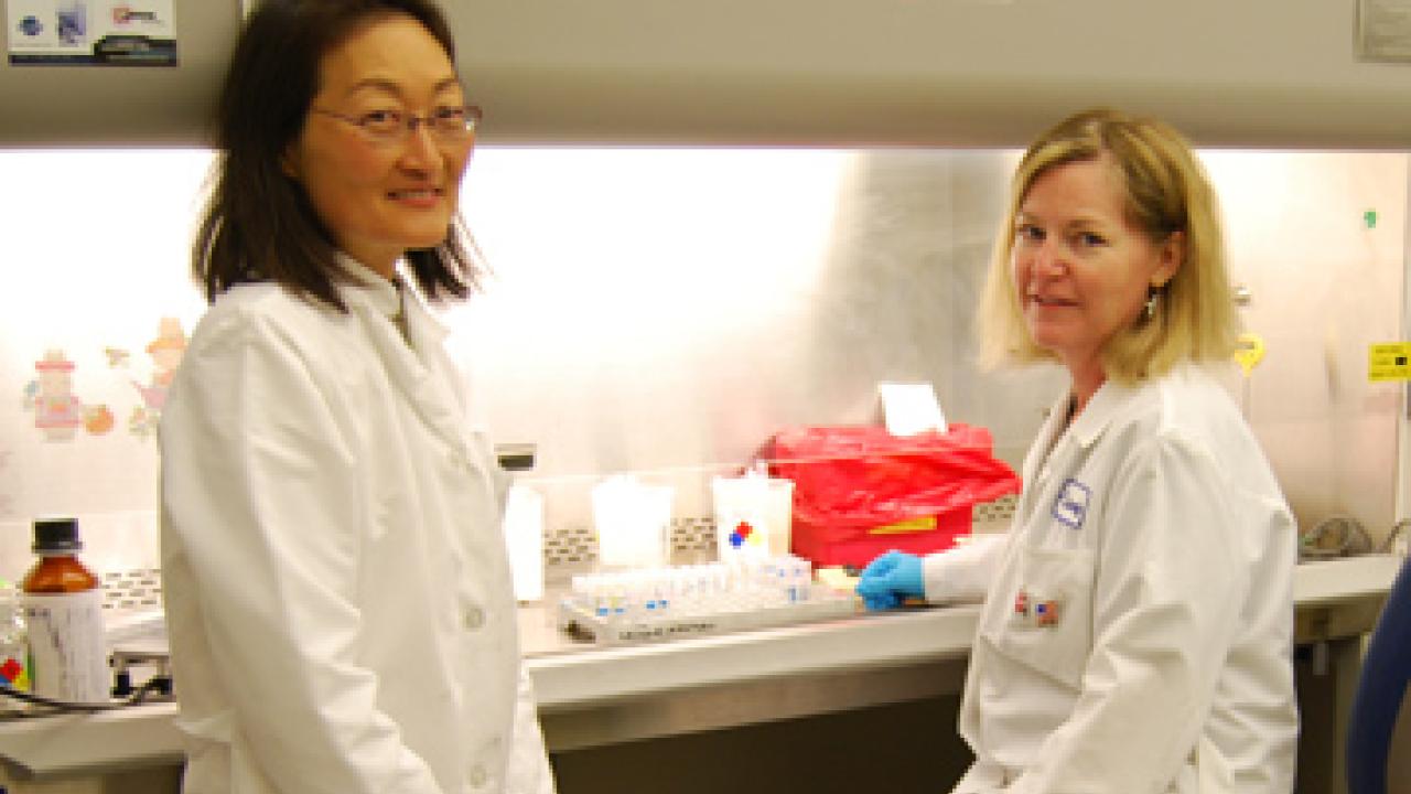 Rena Kuramoto and Jackie Csicsery spurred an investigation that led to the national recall of a product used for testing in their clinical lab.
