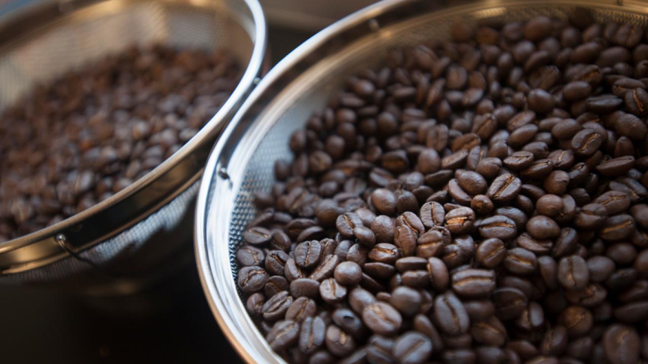 Photo: Coffee beans