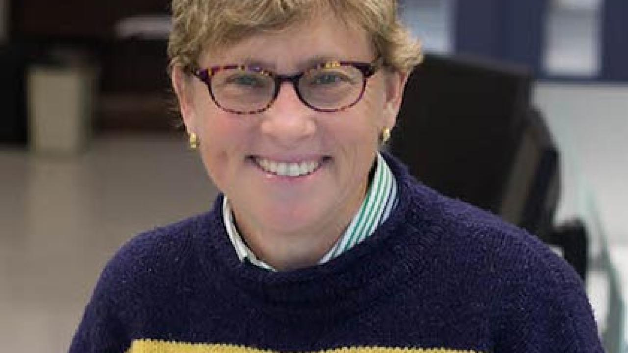 Civil engineer professor Deb Niemeier