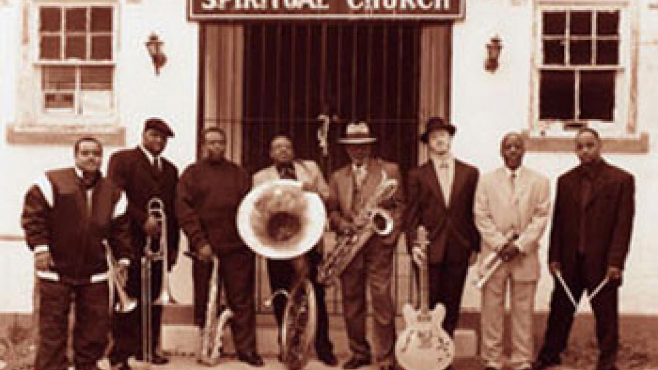 The Dirty Dozen Brass Band is scheduled to perform a free concert at 7:30 p.m., Aug. 15 on the Quad.