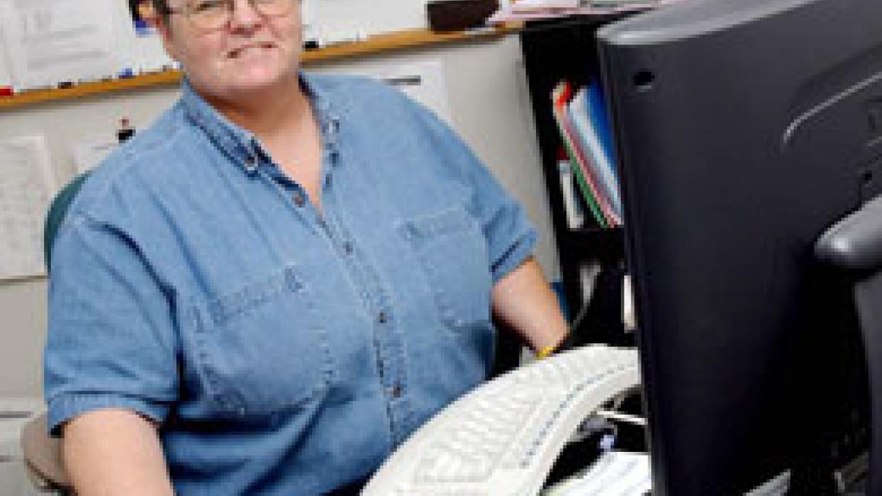 Debbie Edwards has worked in IET since 1984.