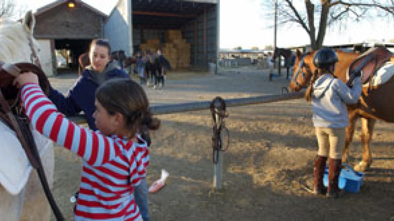 Equestrian center plans to move west UC Davis