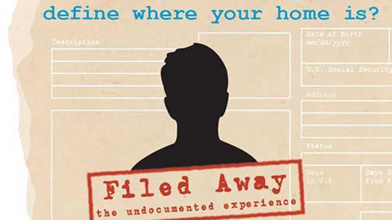Graphic: Filed Away: the undocumented experience