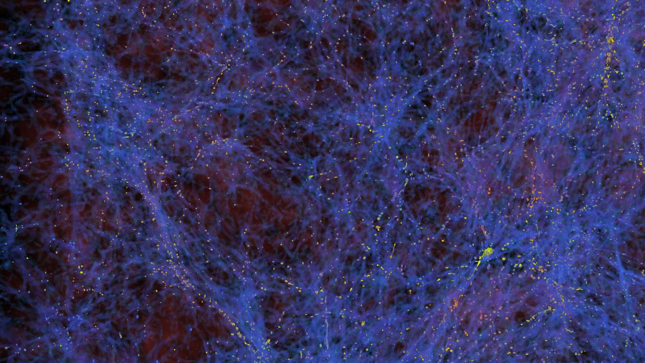 Dark matter in the universe