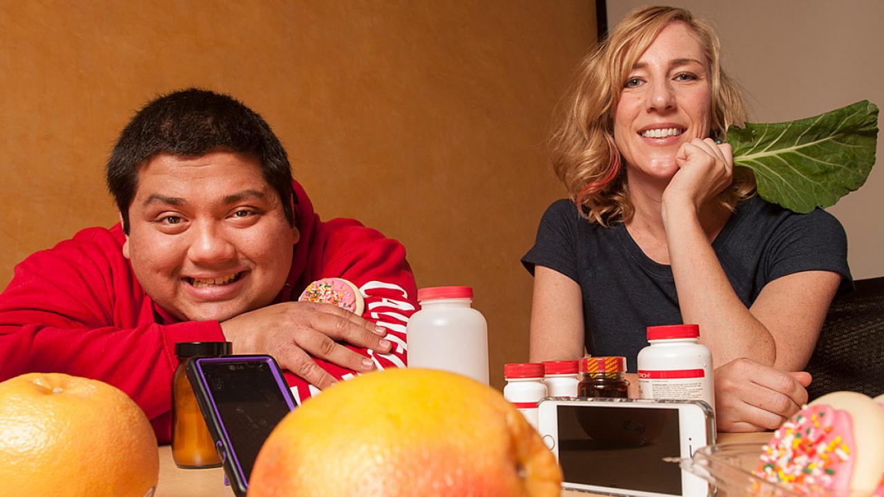 UC Davis student-led hackers win a Silicon Valley competition with an app for patients to match safe foods to their medications.