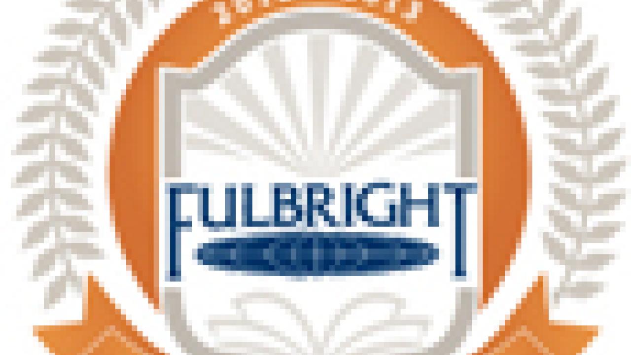 Logo: Fulbright "Top Producer" badge