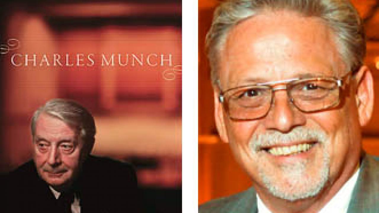Book cover and photo: "Munch" and D. Kern Holoman