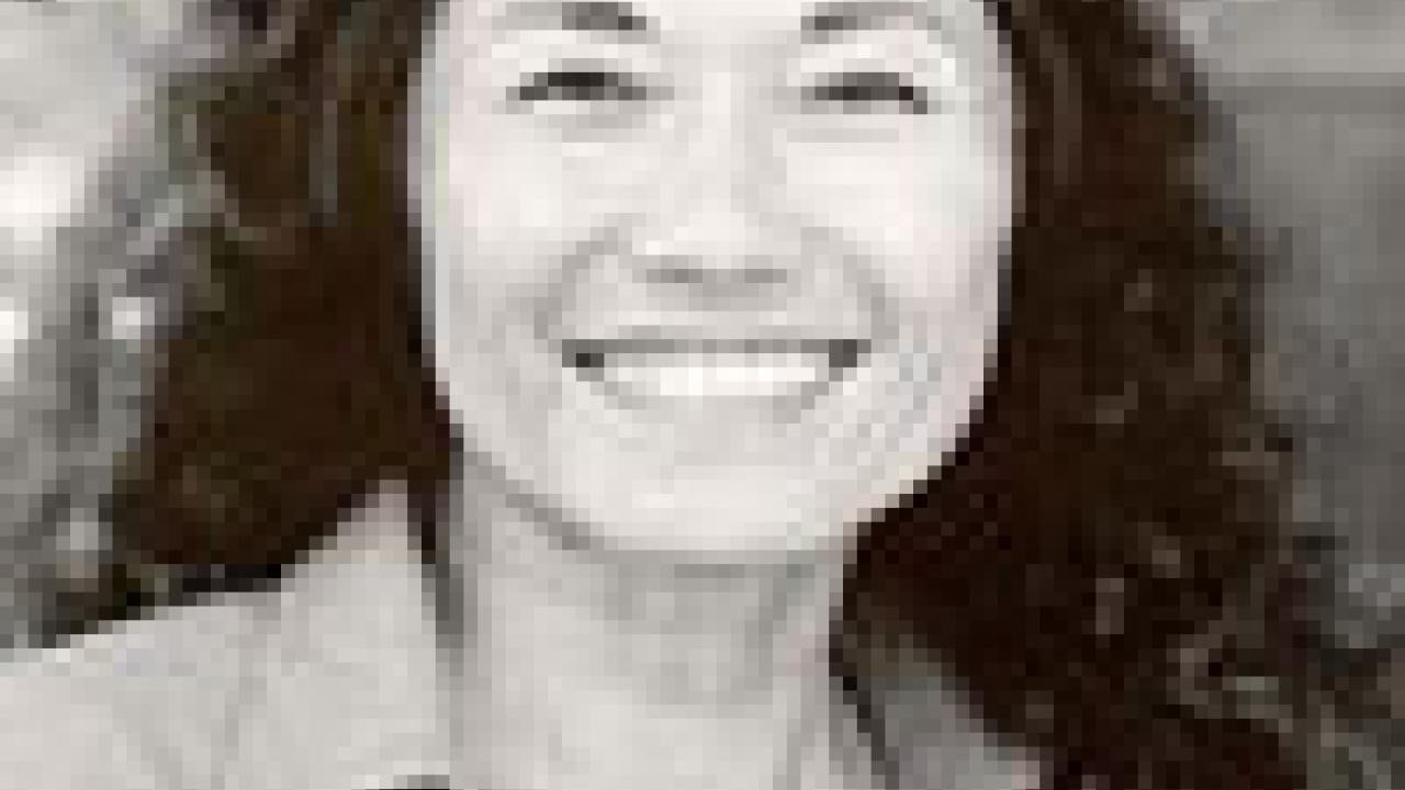 Photo: portrait of Jeanne Houston