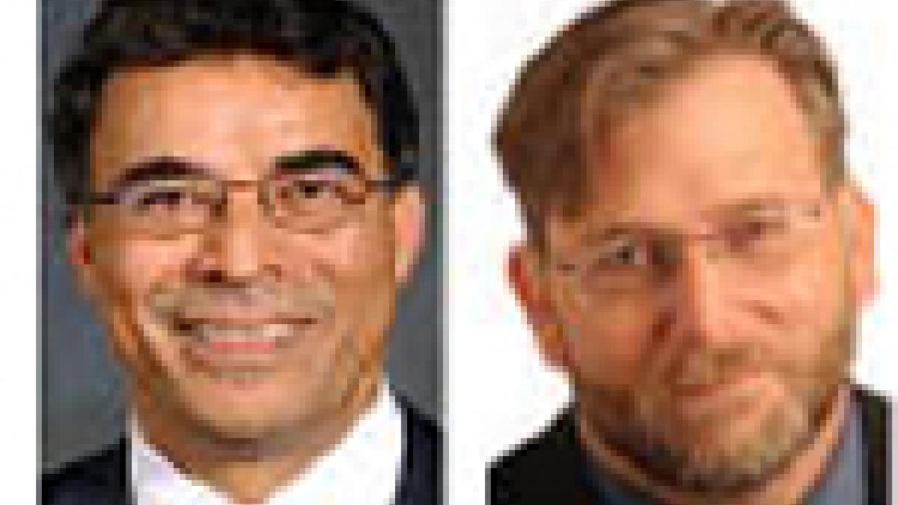 Yeganeh Farzin and Keith Watenpaugh