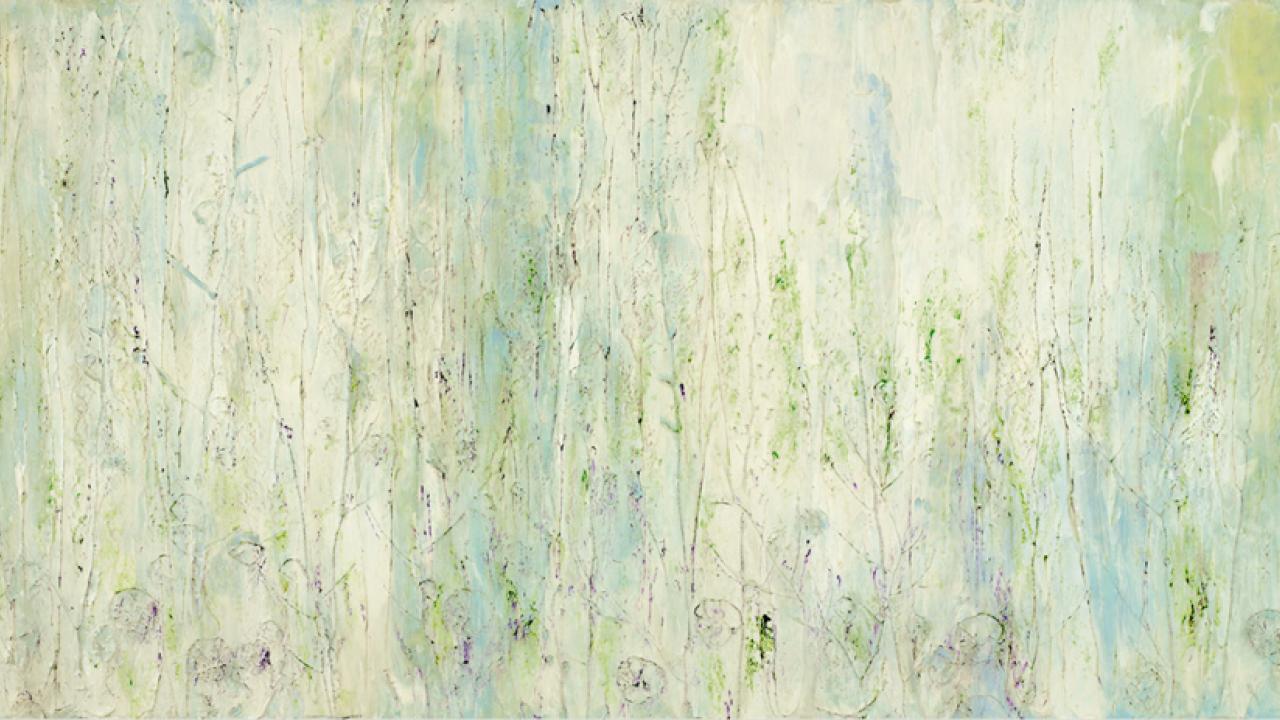 Susan Swartz painting, Nature Revisited, acrylic on linen