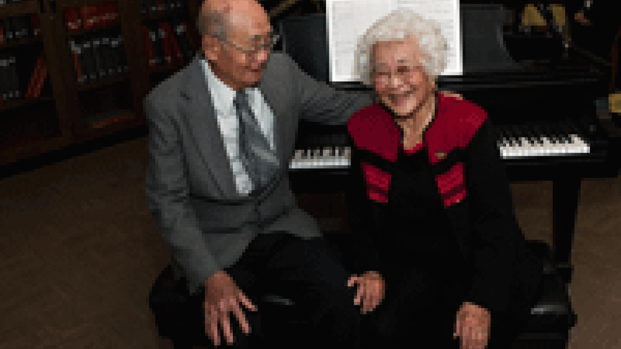 Grace and Grant Noda.