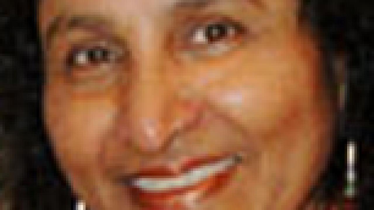 Photo: Indira Viswanathan Peterson