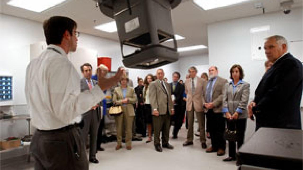 Between meetings last week, the regents toured UC Davis&rsquo; growing campuses, including the sites of the Robert Mondavi Institute for Wine and Food Science and the West Village neighborhood. They also visited academic facilities at the medical ce