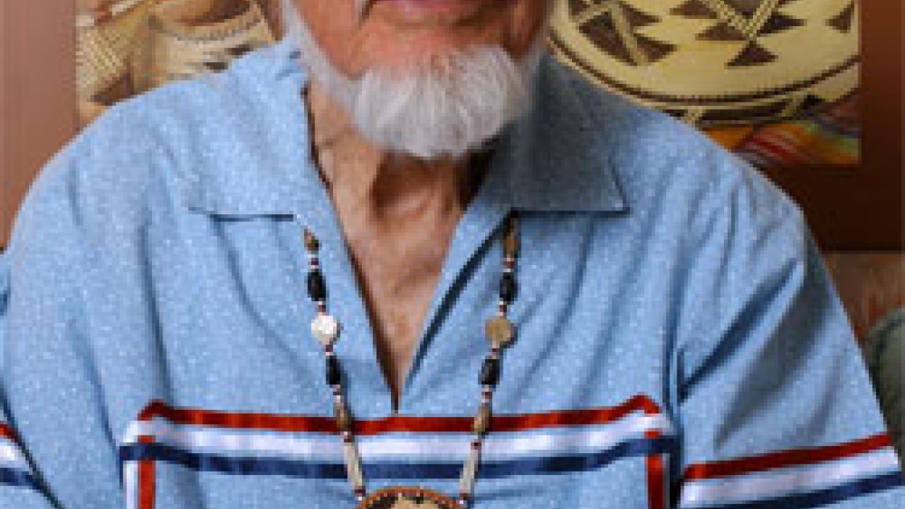 This fall, David Risling&rsquo;s life of walking in two worlds culminated in his helping to lead tens of thousands of people on a march celebrating the Smith-sonian&rsquo;s new National Museum of the American Indian. Readers can visit the museum online 