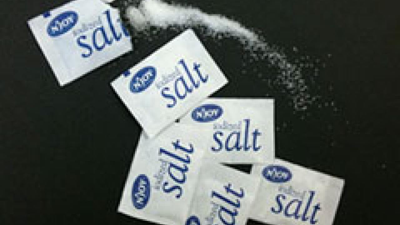 Photo: salt packets