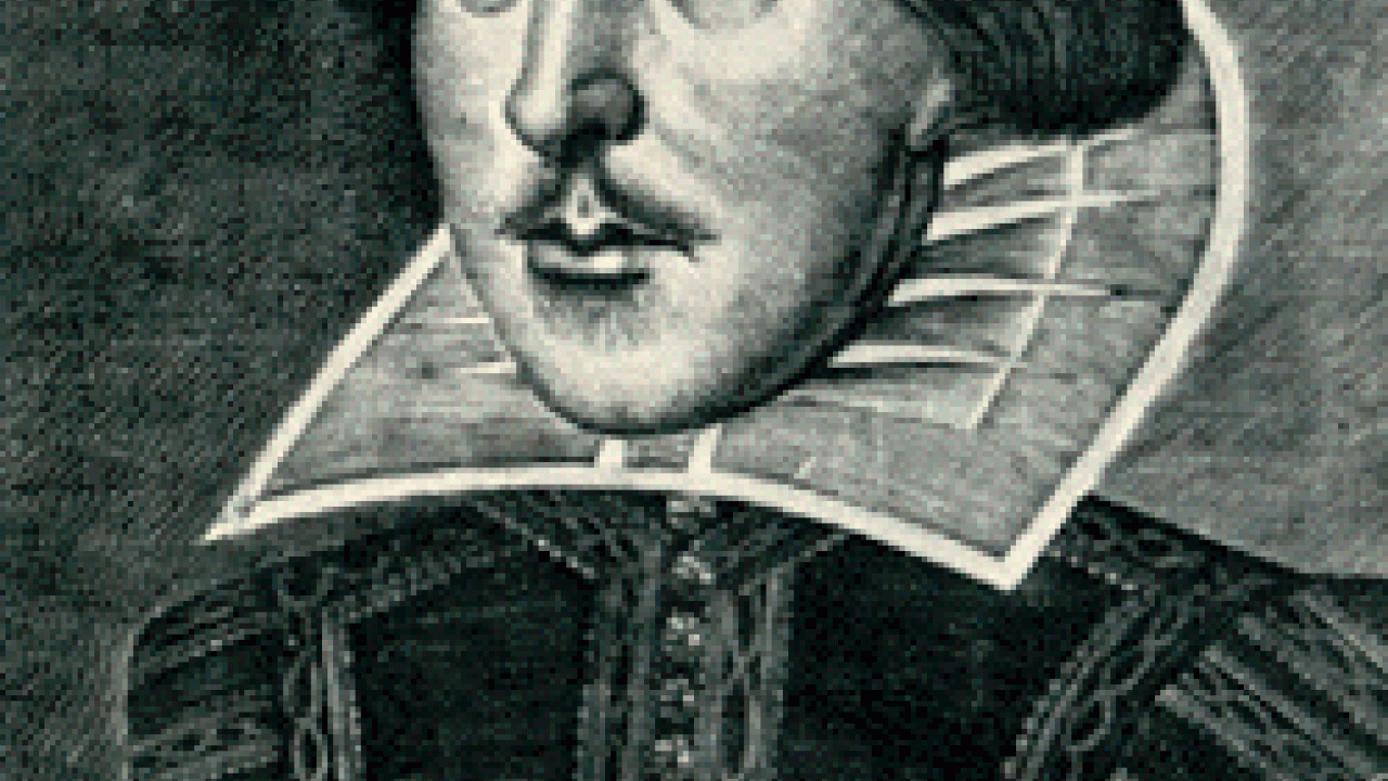 Engraving: William Shakespeare