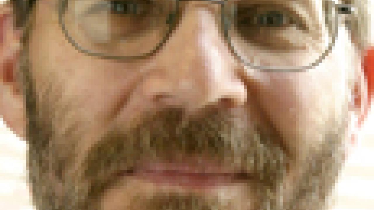 Photo: IET Vice Provost Pete Siegel