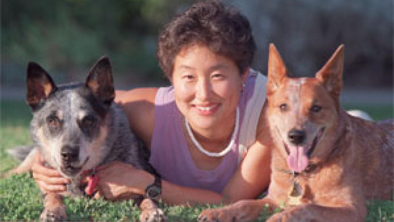 Animal behaviorist Sophia Yin takes a positive approach to dog training. She has worked on specialty products aimed at modifying bad pet habits, and her new book addresses how pet owners&rsquo; behavior affects the behavior of their dogs. 