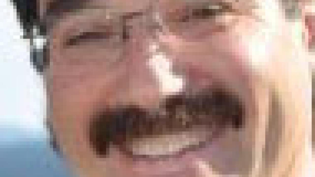 Photo: Professor Howard Spero