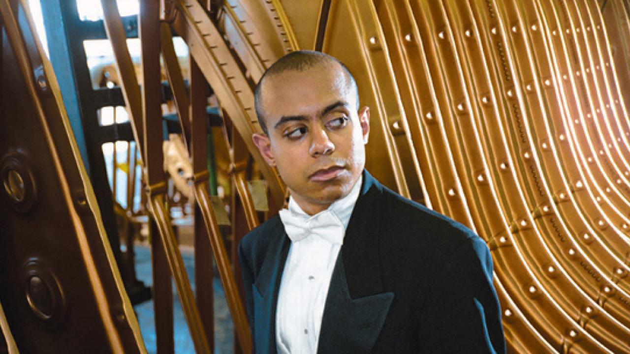 Photo: Pianist Stewart Goodyear