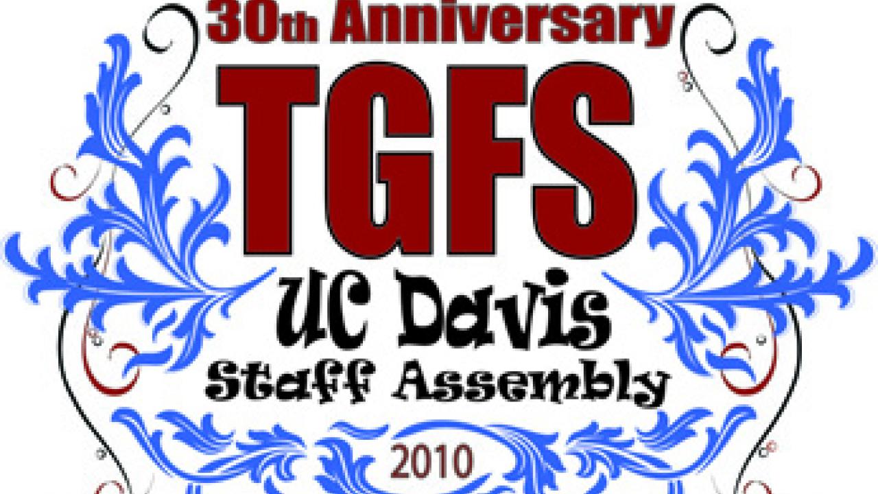 TGFS 30th anniversary logo