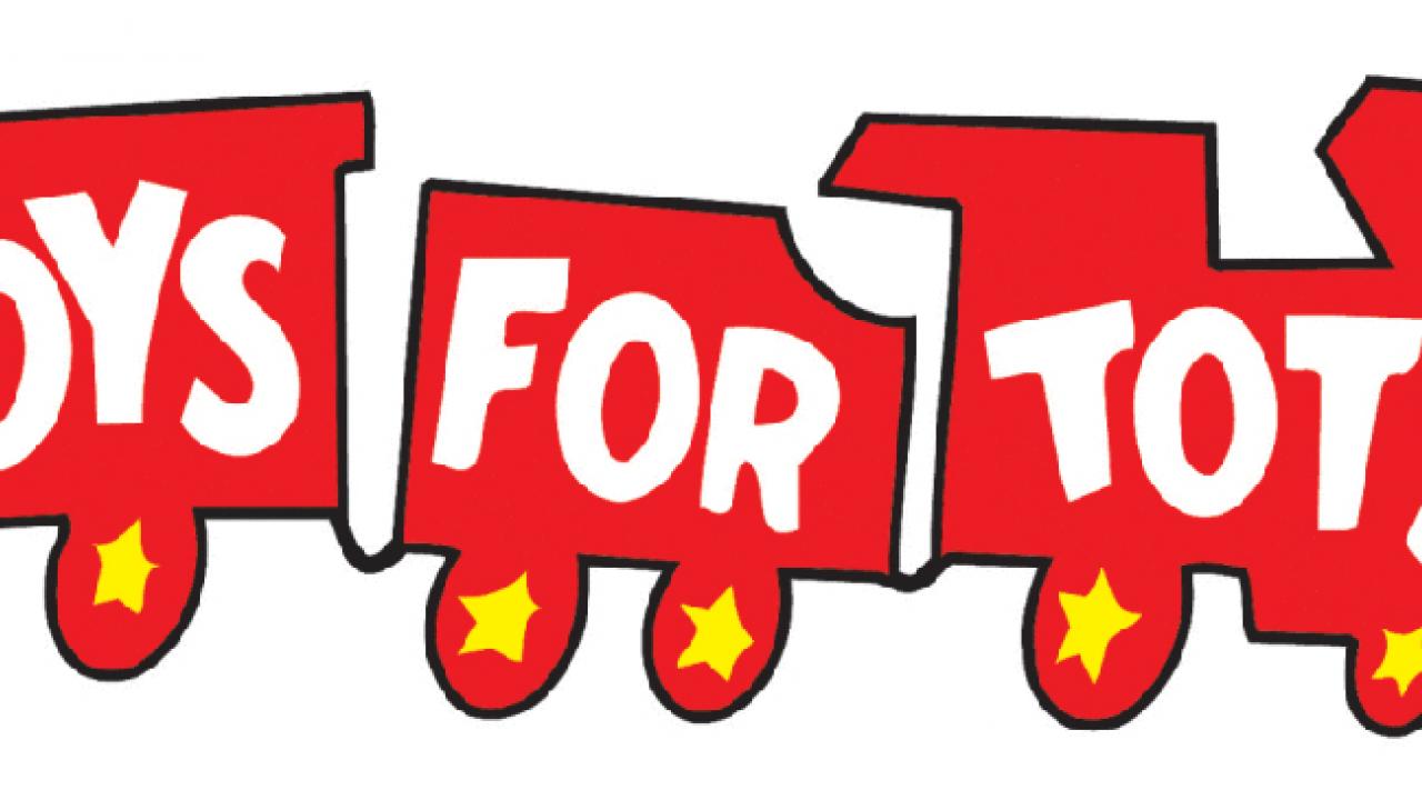 Graphic: Toys for Tots train logo