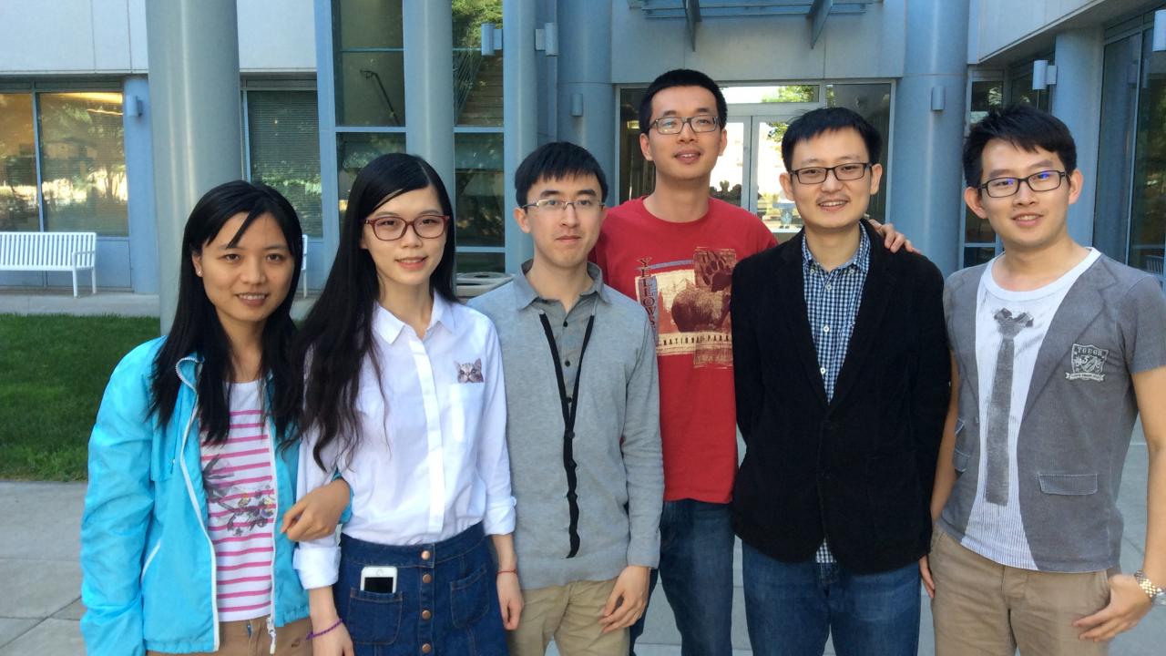 UC Davis students who competed in the Data Mining Cup.