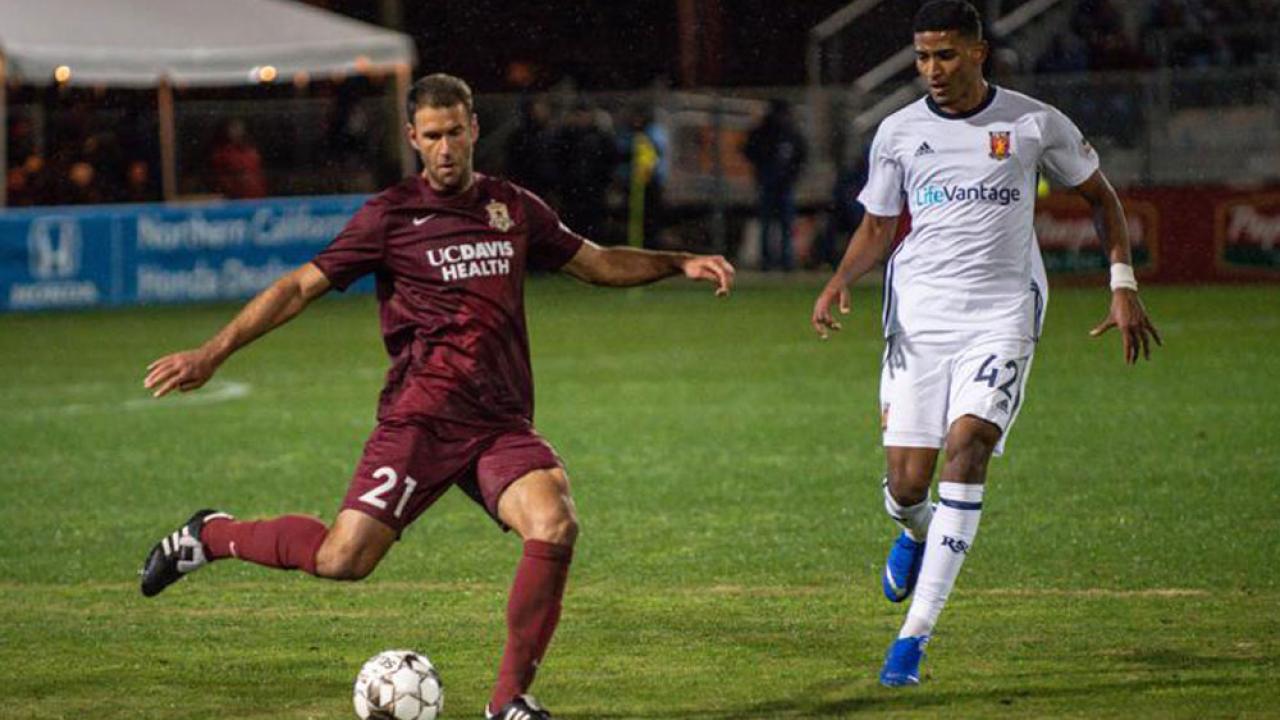 UC Davis Health Scores With Sac Republic | UC Davis