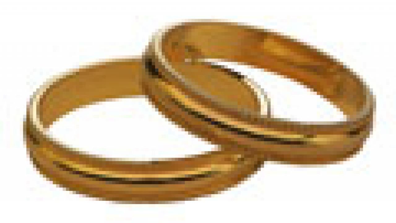 Photo: two wedding rings