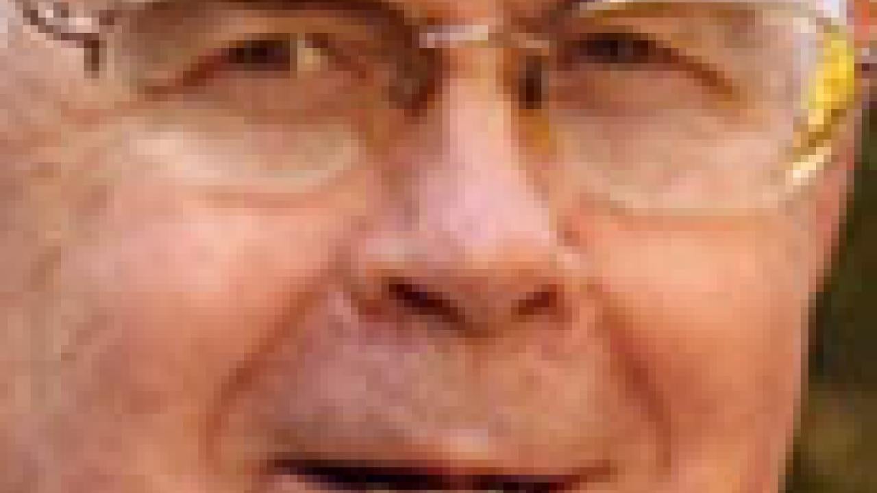 Photo: Professor Emeritus John R. Whitaker