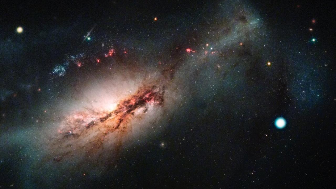 Color composite of the electron-capture supernova 2018zd