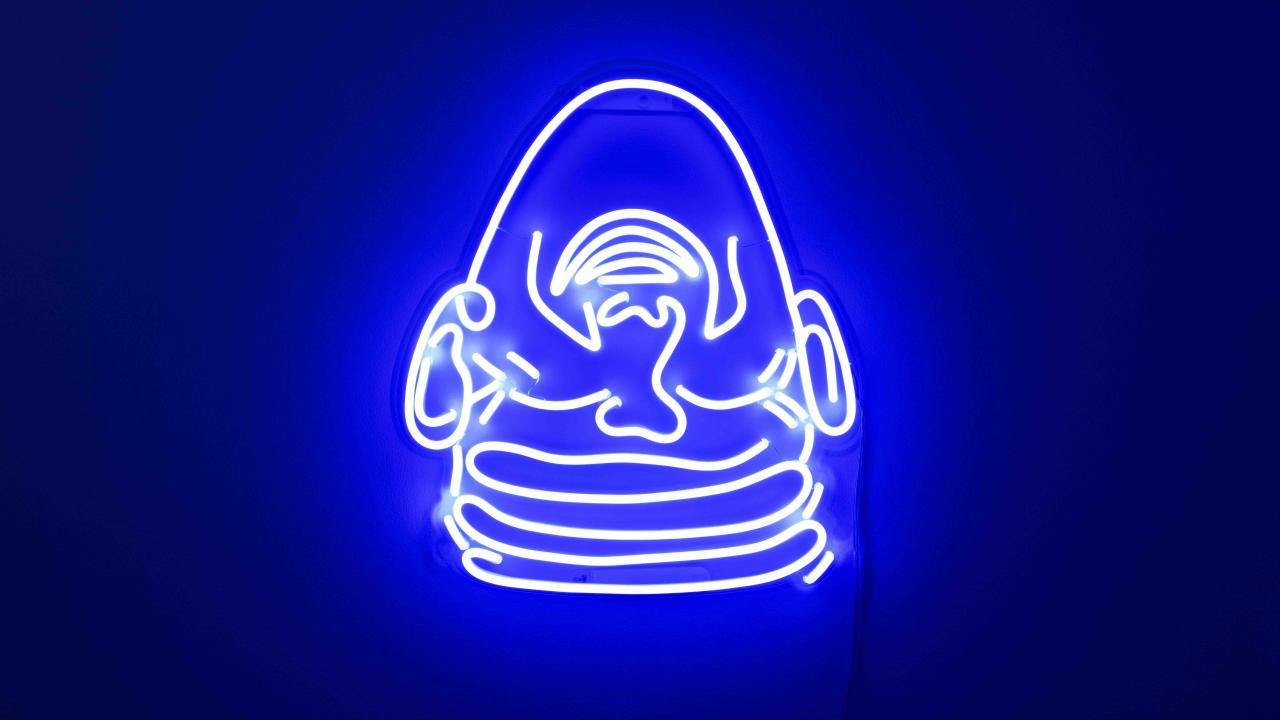 Eye on Mrak (Fatal Laff) Collectors LED Neon Light