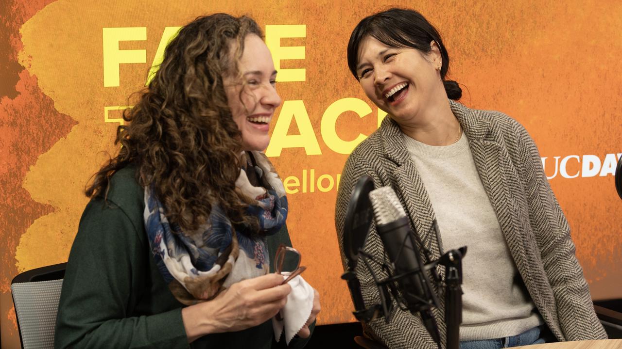 2 First-Gen Scientists on Curiosity, Community and Discovery