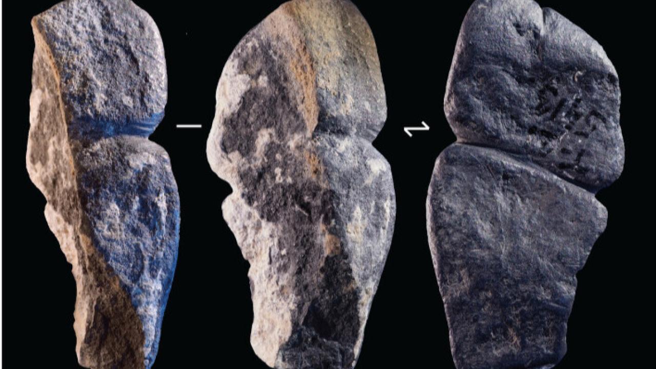 Three stone objects from ancient history